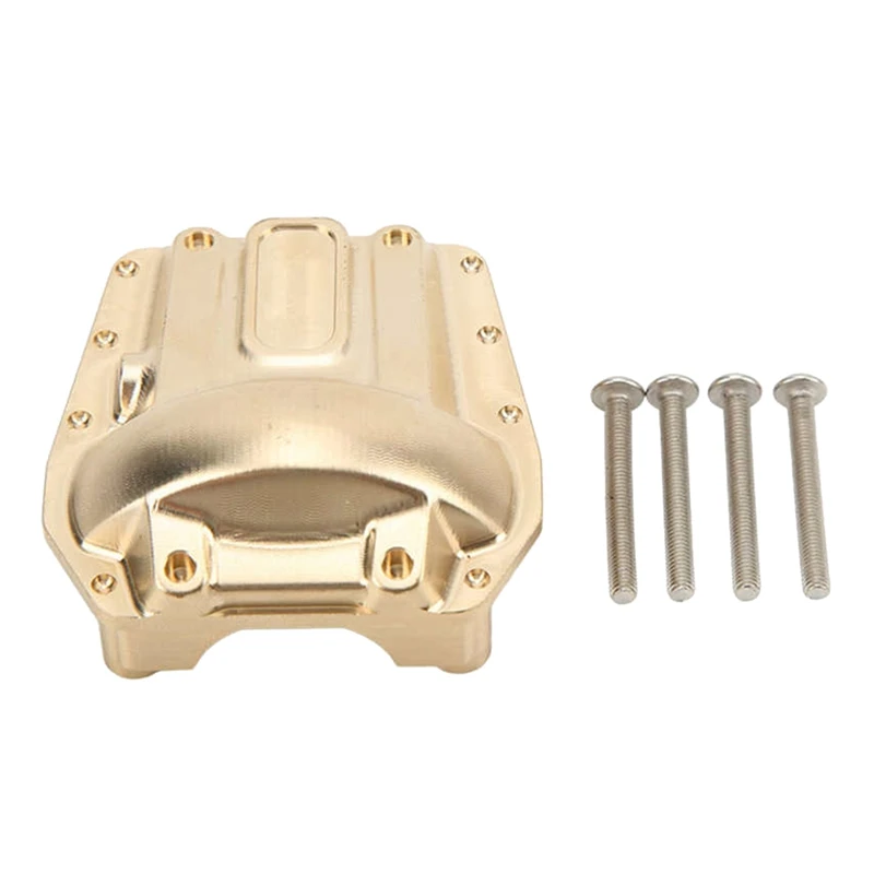 RC Weight Diff Cover Anti Corrosion Close Fitting Axle Housing Cover With Mounting Screws For AXIAL SCX6