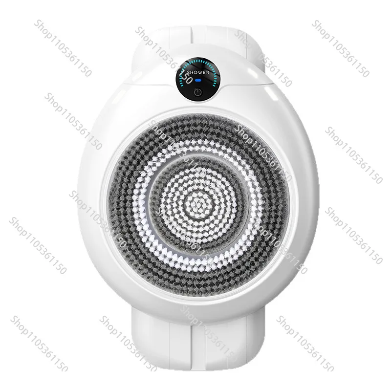 Wall-mounted automatic intelligent bathing machine, movable bath rubbing artifact, multi-function
