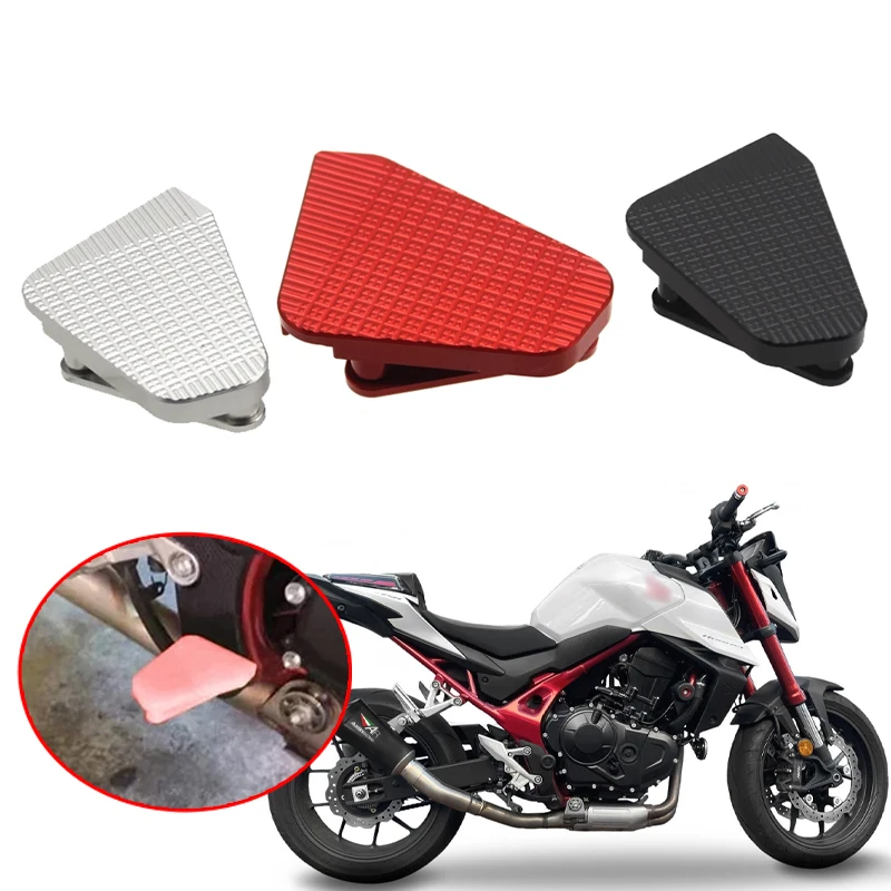 

Motorcycle CB 750 Rear Foot Brakes Pedals Levers Step Plate Extension Pedal Enlarged Block Fit For Honda CB750 Hornet 2023 2024