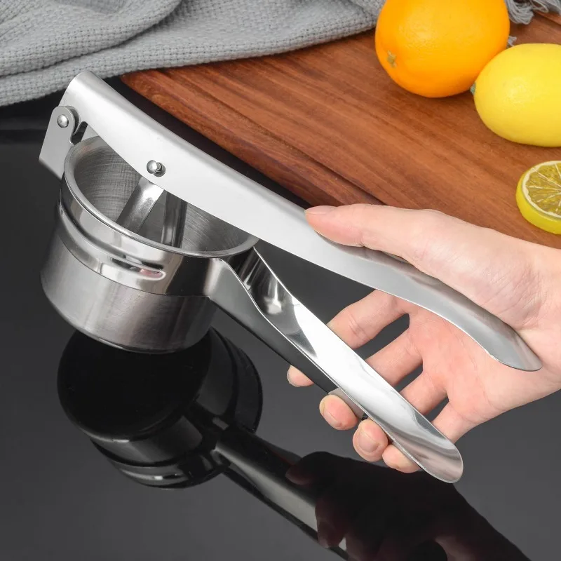 

Stainless SteelPotato Machine for Potatos Fruit Vegetable Juicer PresserPotato Mashers Ricers Kitchen Cooking Tools Kitchengadg