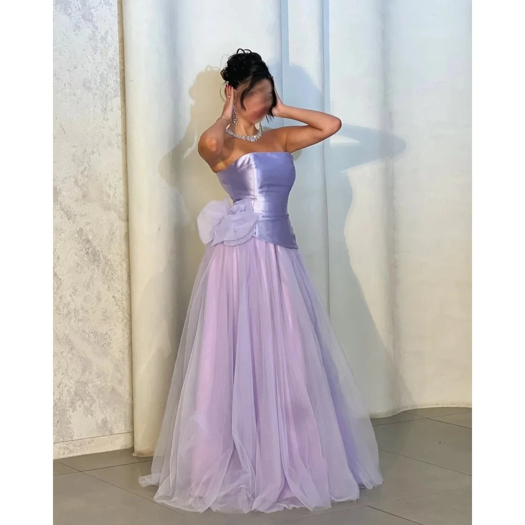 Sukienka na studniówkę z odkrytymi ramionami, linia A, elegancka długa suknia szyta na miarę, luksusowe suknie wieczorowe 2025, luksusowe damskie suknie balowe bez rękawów.