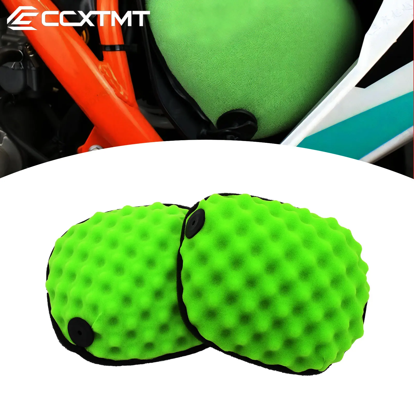Motocross Air Filter Foam Strainer Empty Filtration Sponge Cleaner For KTM XCFW XCW EXC EXCF SXF SX XC XCF For Husqvarna FC TC