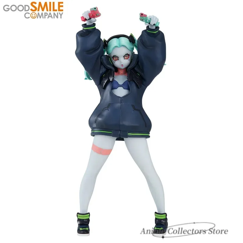 Good Smile Company Gsc Pop Up Parade Rebecca Cyberpunk Edgerunners Anime Figure Action Model Toys Gift