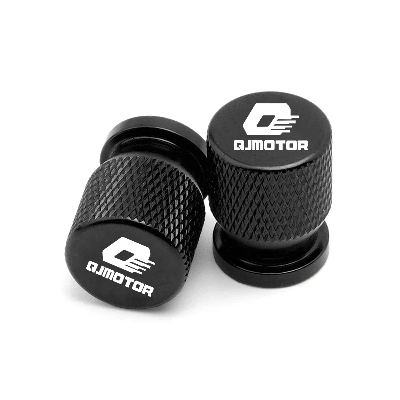 ل Qjmotor Srt Srk Srv 250 300 550 650 800 X/S Qj 500S 300S دراجة نارية CNC اكسسوارات عجلة الإطارات غطاء صمام غطاء منفذ الهواء #3