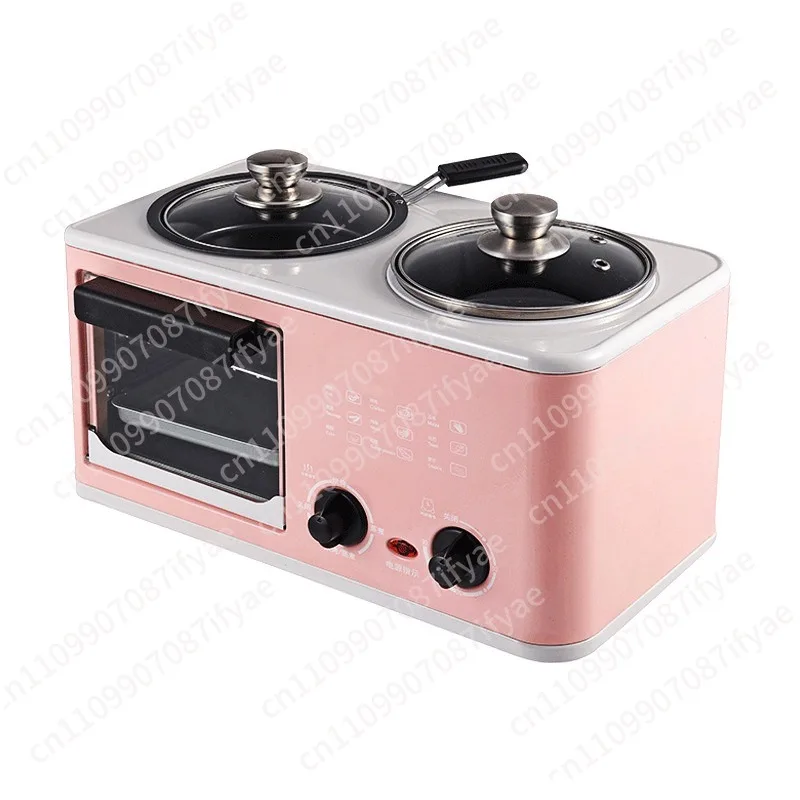 4-in-1 breakfast machine home toaster toaster electric oven sandwich maker