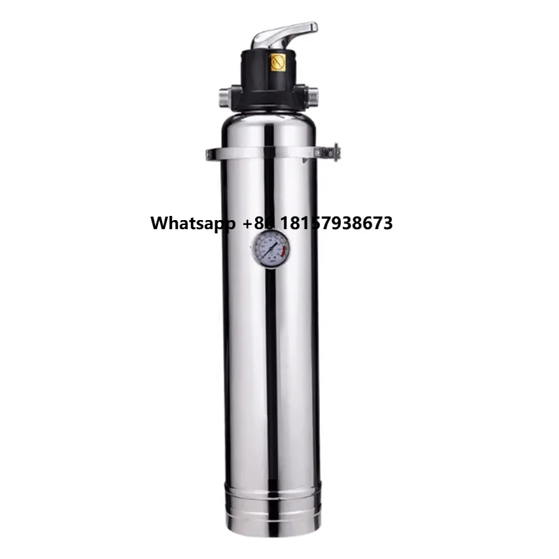 

3000L Stainless Steel Ultrafiltration Water Purifiers Tap Drink Well Water Filter 0.01micron Kitchen House Water sediment filter