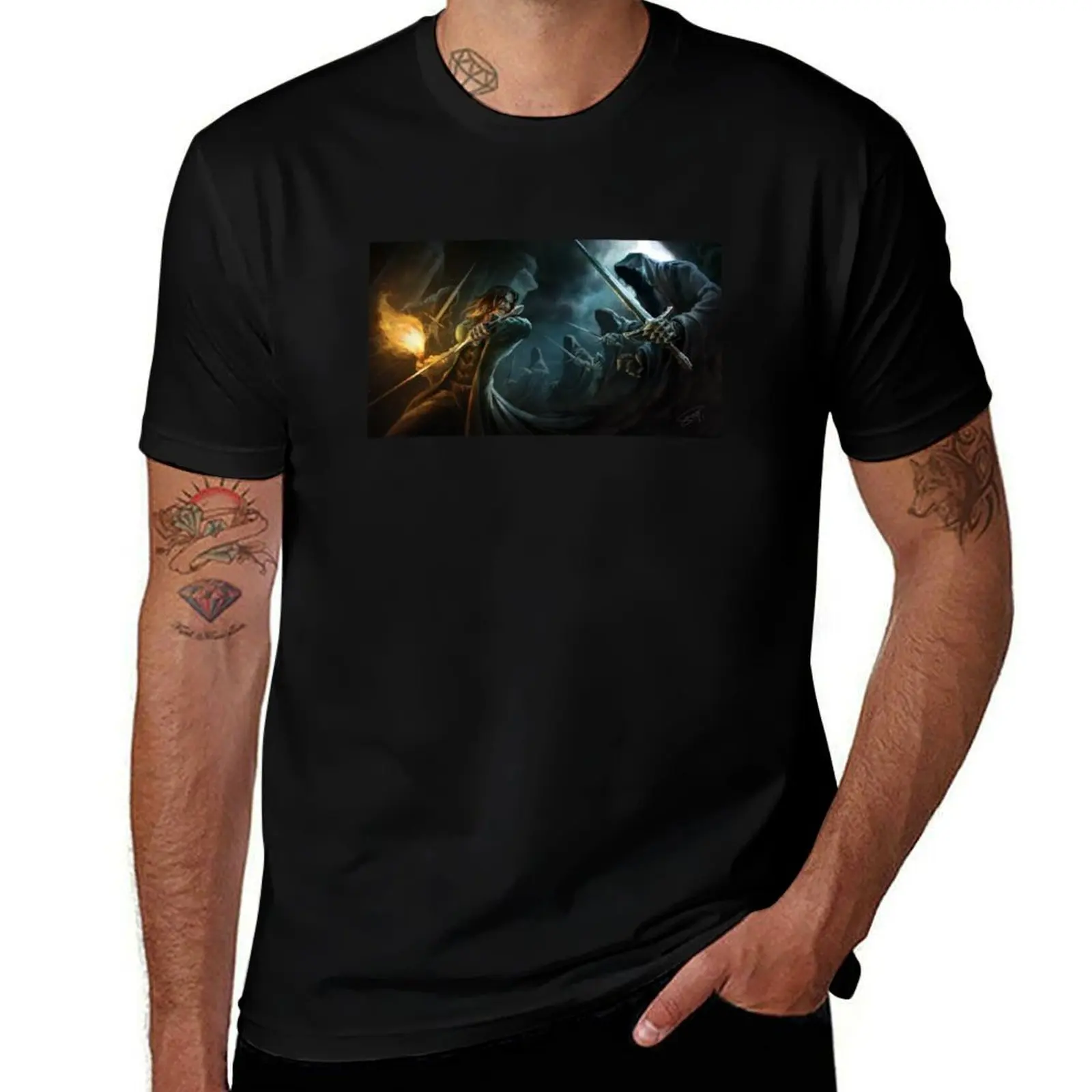 

Ranger fights the Wraiths T-Shirt customizeds plus size tops anime clothes shirts graphic tees anime shirts men