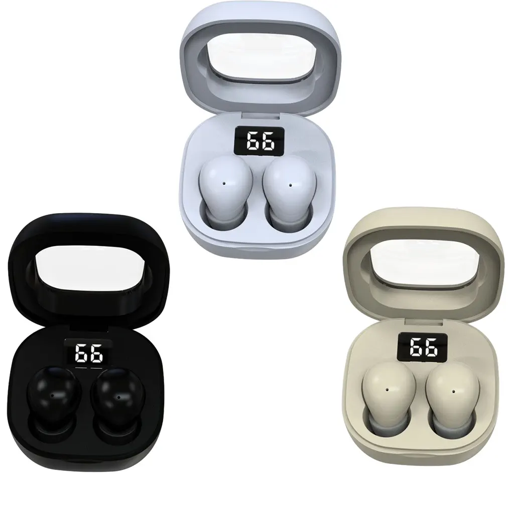 ABS Small Earbuds For Sport Sleep And Work Compact And Lightweight Wireless Bluetooth Headset