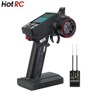 HOTRC CT-8A eight-channel color screen remote control receiver for RC models, climbing cars, and remote-controlled tanks