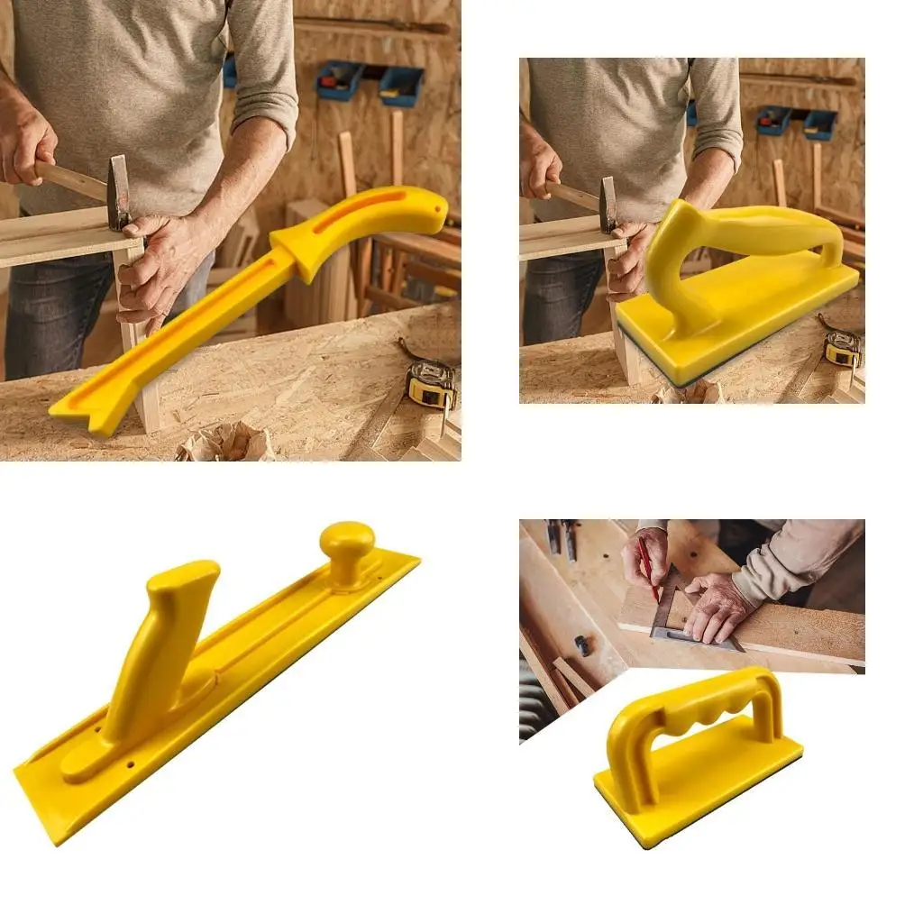 

652F Safety Long Push Handle Push Block Table Woodworking Push Block Tool