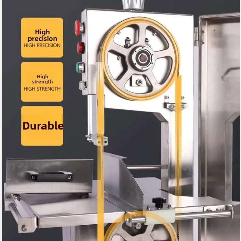 

Commercial Saw Bone Cutting Electric Ribs Meat Beef Meat Frozen Meat Cutting Machine Multifunctional Bone Saw Machine Customized