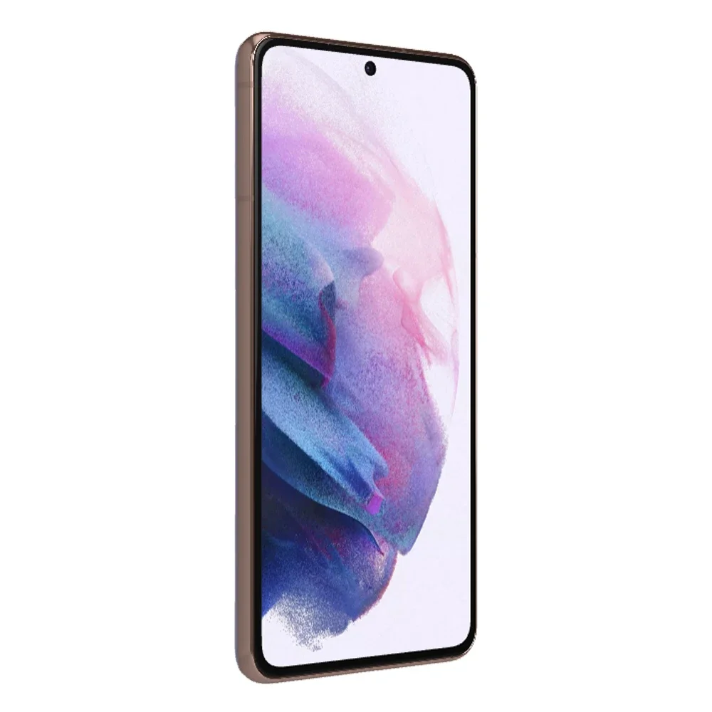 سامسونج جالاكسي S21 5G G991U1 6.2 "ال ROM 128/256GB RAM 8GB Snapdragon 888 NFC كاميرا خلفية ثلاثية ثماني النواة الأصلي 5G الهاتف الخليوي