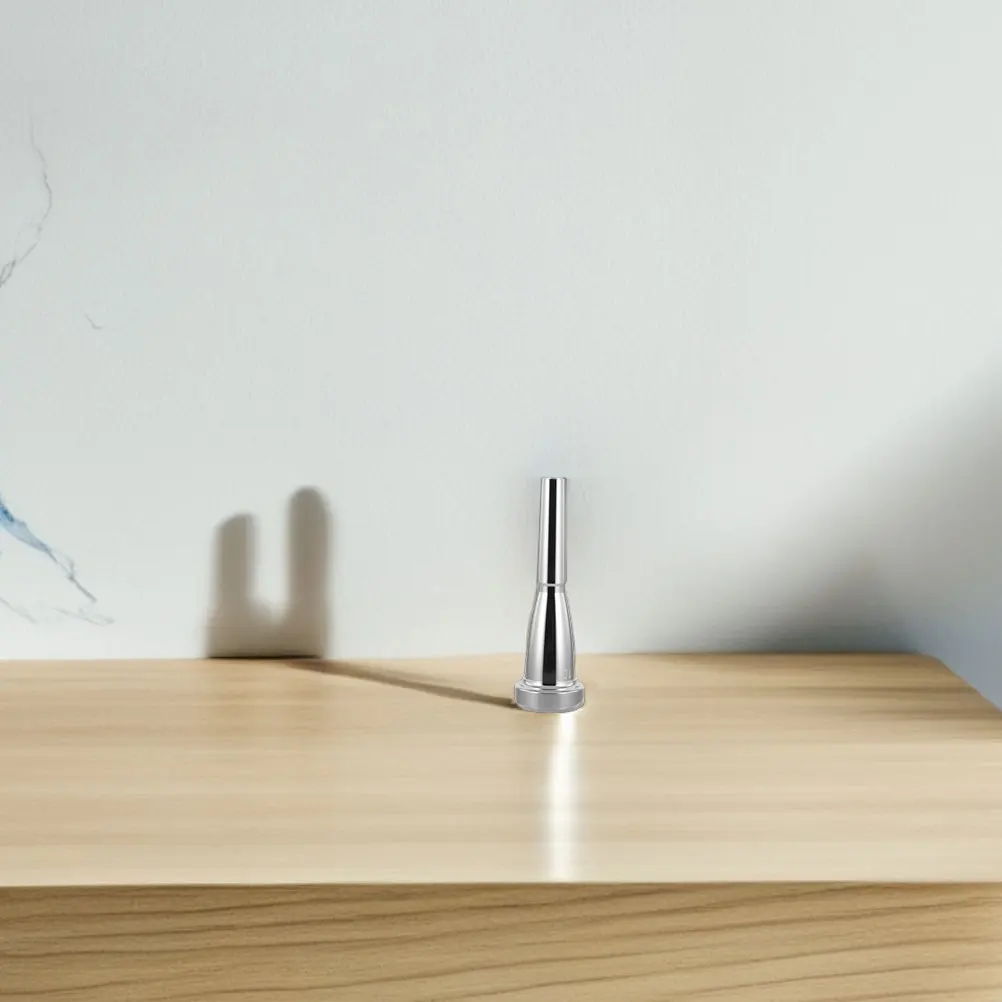 2 قطعة قطعة الفم القرن للمبتدئين الفضة البوق الكلارينيت أبواق الساكسفون طالب