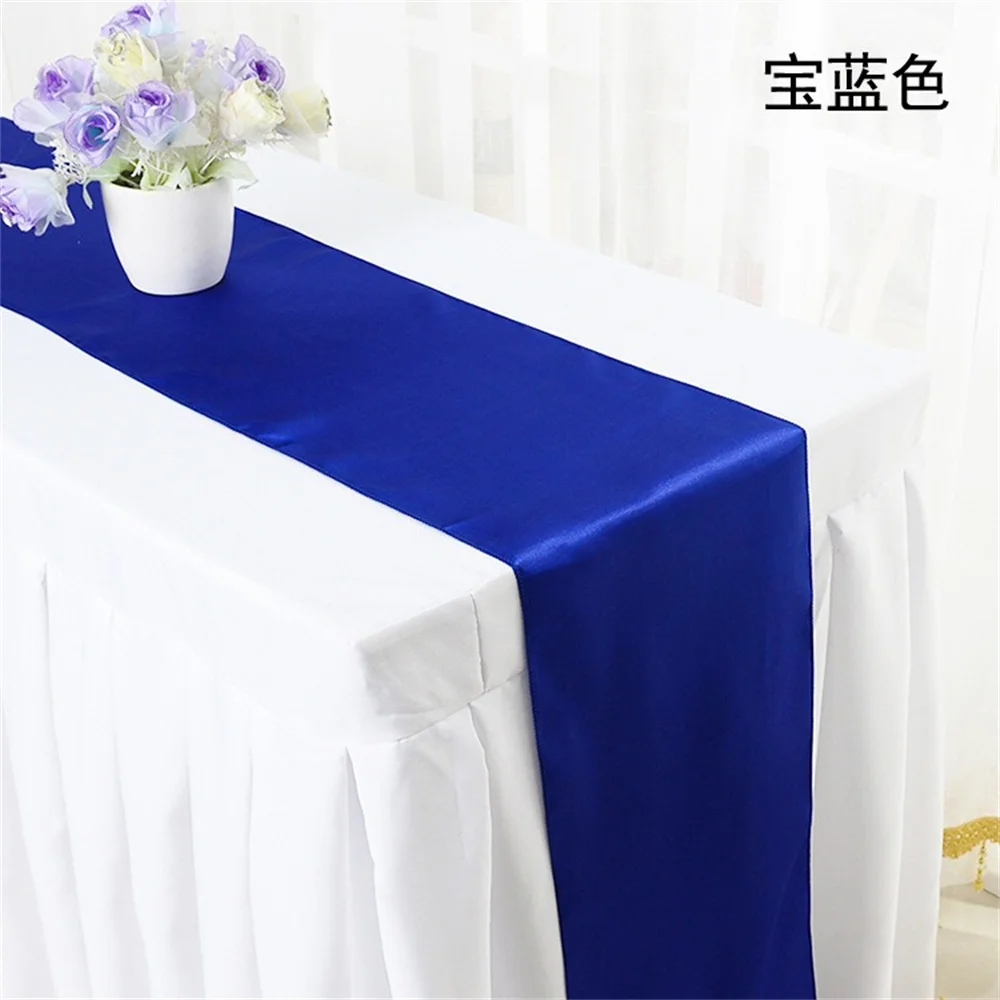 100Pcs Table Runner Boho Gauze Table Runner 40x270cm Romantic Table Runner for Wedding Bridal Shower Birthday Party