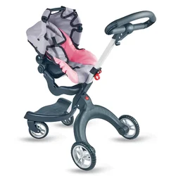 Children's High-end 3-in-1 Play House Toys Multi-functional Walker Children's High Landscape Trolley Baby Accessories