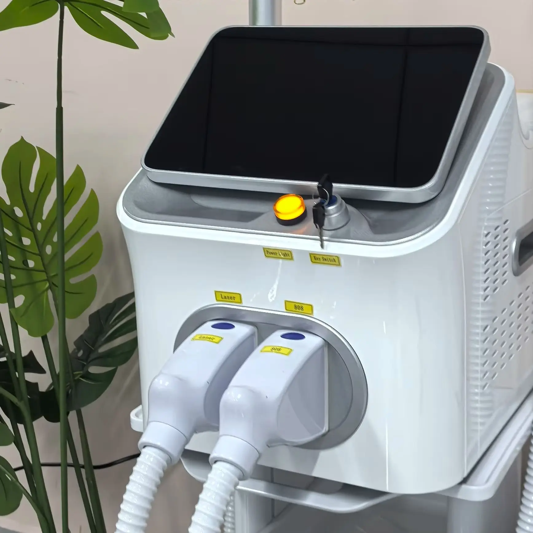 HOT Professional 2 IN 1 Diode Laser 7000W Hair Removal Machine Picosecond Qswitch ND YAG 1064NM Tattoo Removal Machine 6 Waves