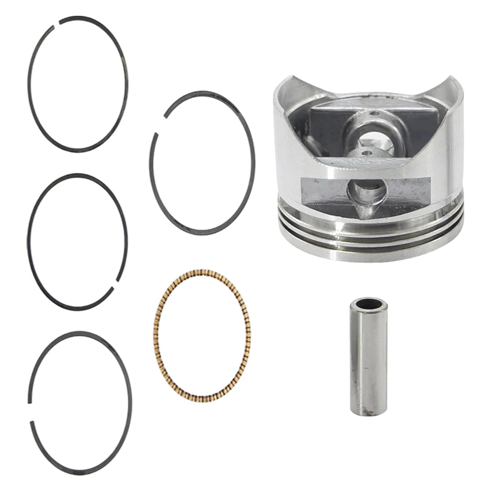 GX35 For 35CC For Piston Kit for Four Brush Cutter Engine Compatible with GX35T GX35NT Replaces OEM Part Numbers