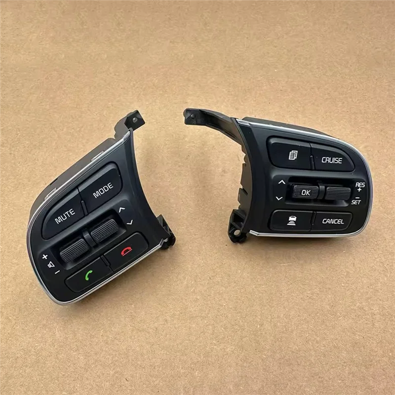 

NEW-Multimedia Volume Switch Cruise Control Button Steering Wheel For Kia K5 2016-2019