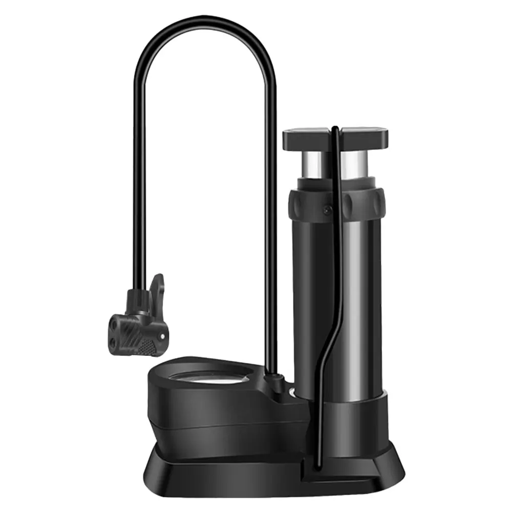 

Multifunctional Inflatable Pump Foot Air Black Abs for Motorcycles Bikes Electric Bicycles Balls Pool Floats Toys 50M Long Hose