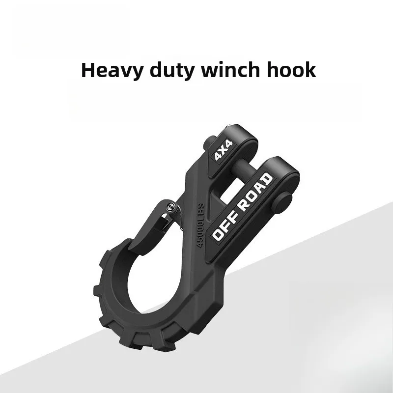 max-20-ton-forged-steel-3-8-with-rubber-protector-winch-tow-clevis-slipfor-synthetic-rope-winch-cable-atv-winch-hook-heavy-duty