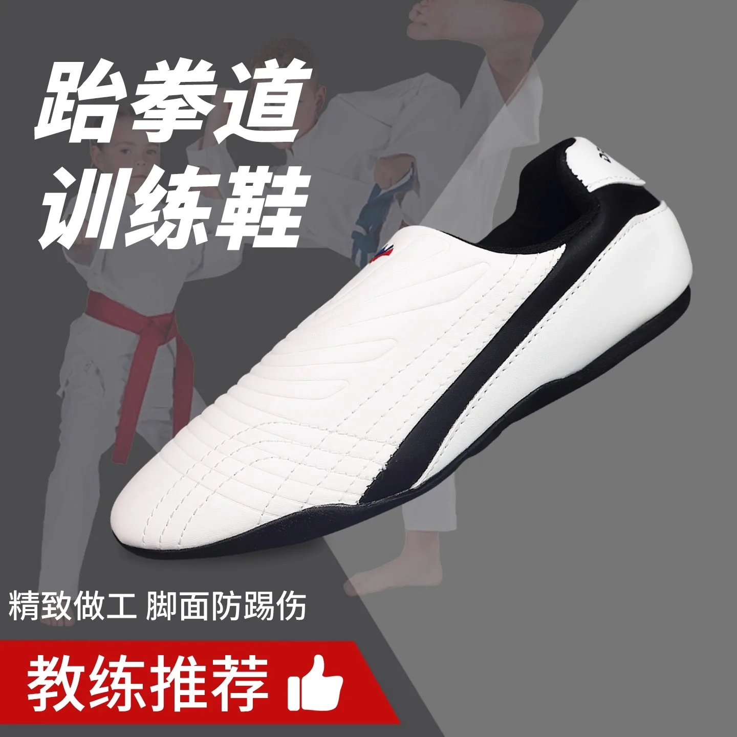 

Classic Brand Professional Taekwondo Training Shoes Premium Quality Fitness Training Shoes Comfortable and Slip-Resistant