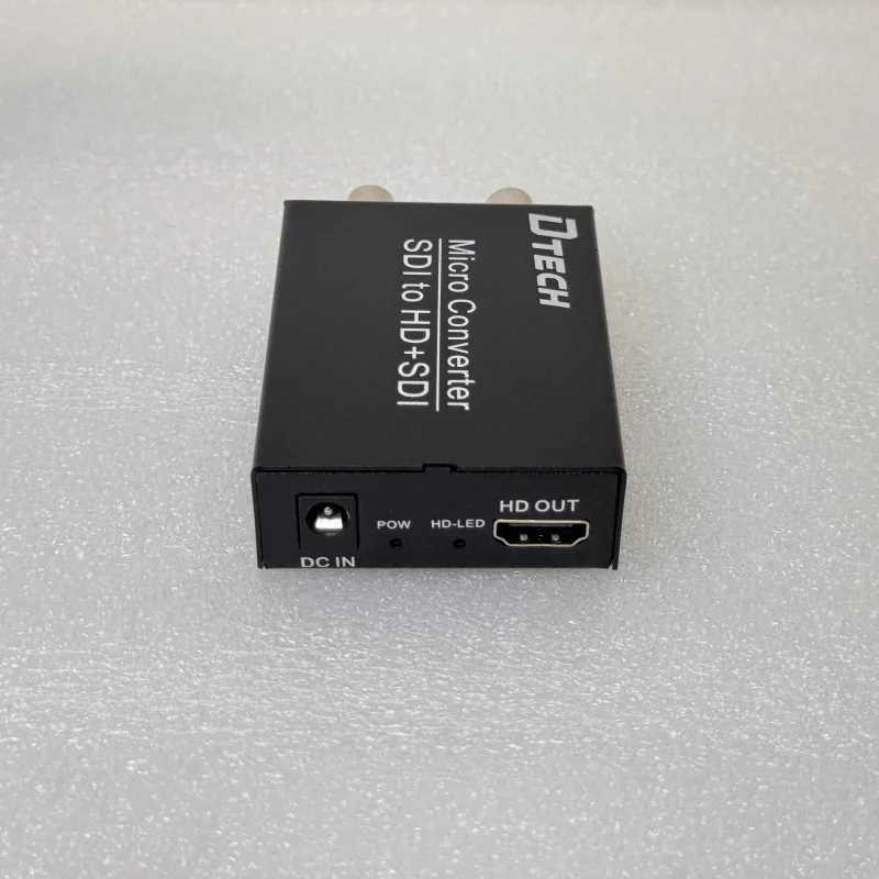 

DT-6534 Видеомикроконвертер 1080P 60 Гц Адаптер SDI в HDMI SDI Поддержка HDMI 1,3 В