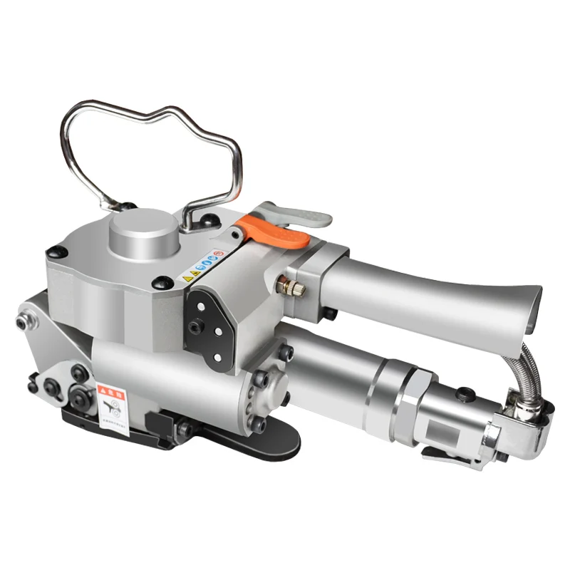AQD19 Handheld Plastic PP Strap Tape Machine Pneumatic Hand Packing Tools PET Strapping Machine