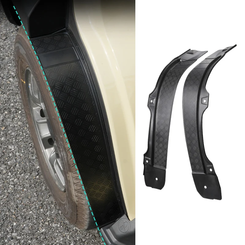 

2pcs Rear Wheel Inner Lining Fender Splash Mud Flaps Car Tire Protector Mudguards Exterior Accessories For Suzuki Jimny JC74