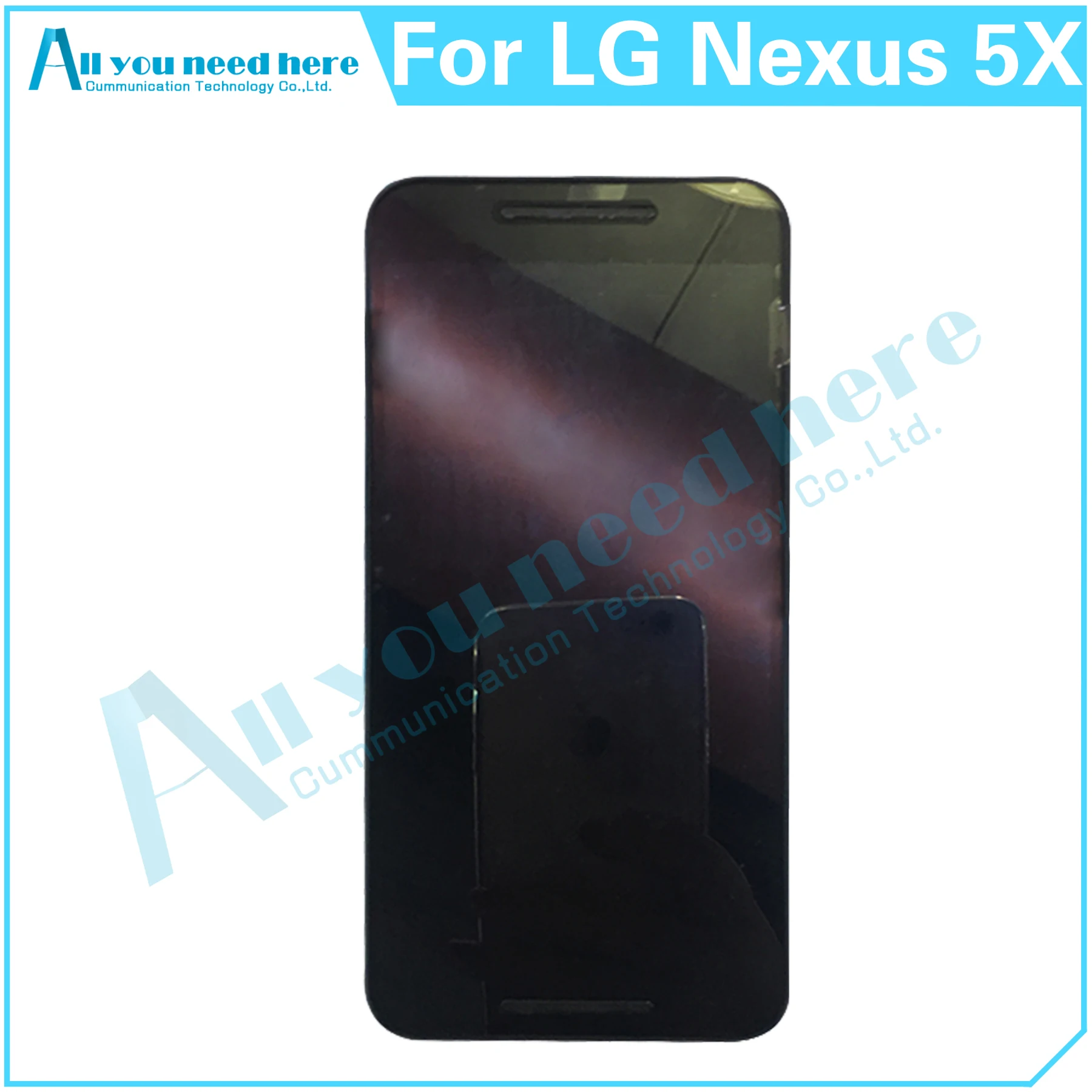 100% Test For LG Nexus 5X H791 LCD Display Touch Screen Digitizer Assembly Repair Parts Replacement