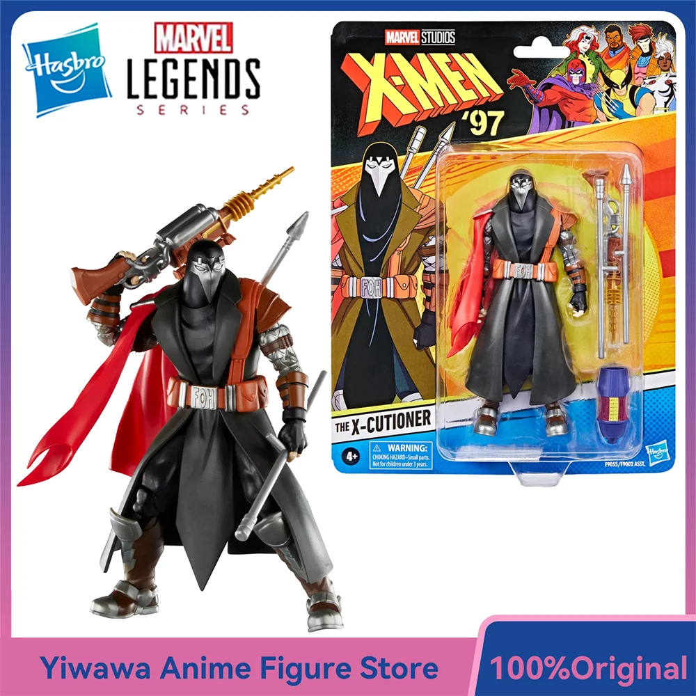 

[В наличии] Фигурка Hasbro Marvel Legends Series The X-Cutioner (X-Men '97) 15 см, ретро-модель с карточкой, коллекционная игрушка