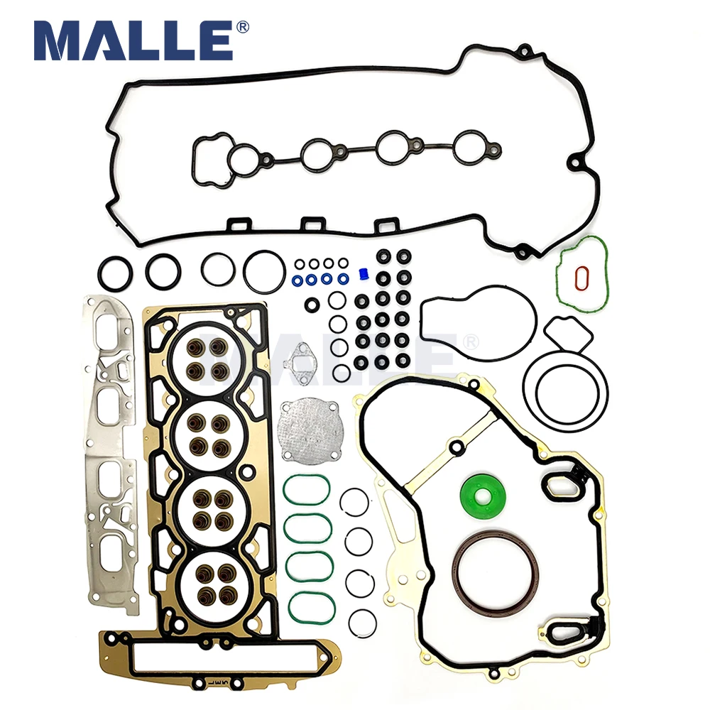 Overhaul Gasket Kit Auto Parts For Buick New Regal Malibu 2.0 Lacrosse Chevrolet Captiva 2.4 Full Gasket Repair Set 12595974