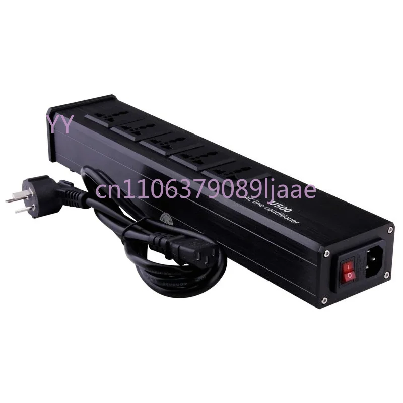 HiFi audio power filter Fever power purifier Lightning protection plug audio socket