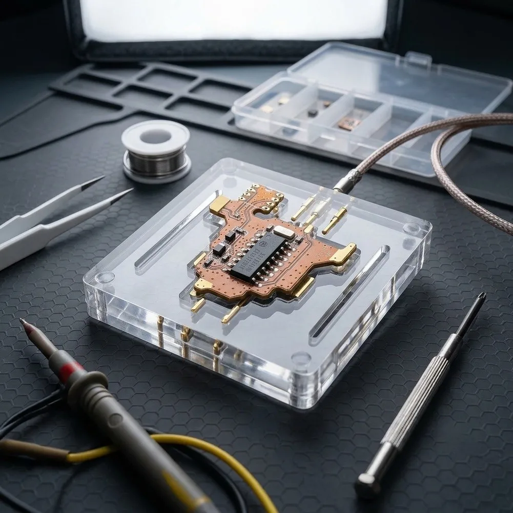 Chip And Crystal- Oscillator Component Modification Module For Quansheng For UV-K5 For Crystal Oscillator Component