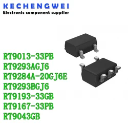 10pcs RT9013-33PB SOT-23-5 RT9013 SOT23-5 RT9013-33 RT9293AGJ6 RT9293 RT9284A-20 RT9293BGJ6 RT9167-33PB RT9167-33PB RT9043GB