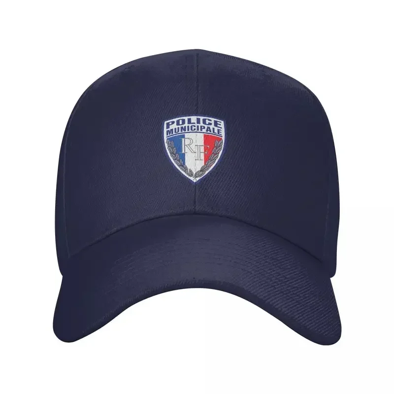 Y2K FRENCH MUNICIPAL POLICE INSIGNIA Caps Snapback Fashion Baseball Hats Breathable Casual Casquette Outdoor For Men Women