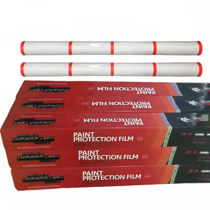 

Llumar PPF Anti-Scratch Self-Healing Car Paint Protection Film Clear Bar Car Vinyl Wrap Self-Adhesive Transparent TPU Material