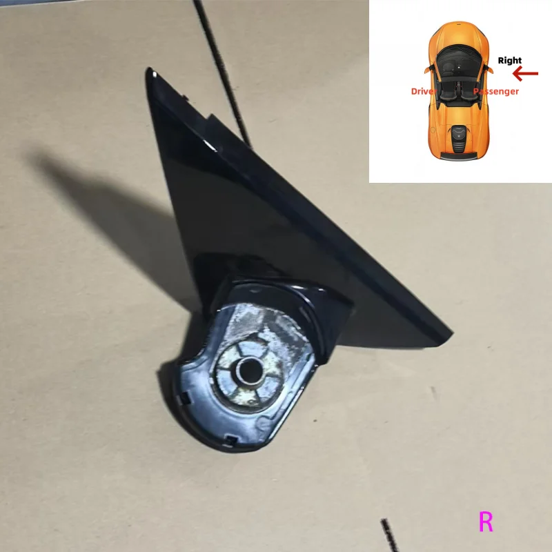 BMW X4 G02 2018-2024 フロントウィンドウ三角トリムプレートミラーカバーパネルミラーベースホルダー新品