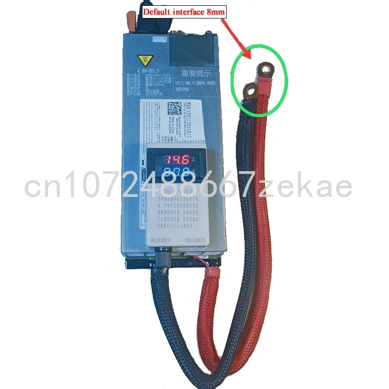 14.6V Lithium Iron Phosphate Charger Real 100A Current Voltage Adjustable 4-Strings 12V Battery RV Charger