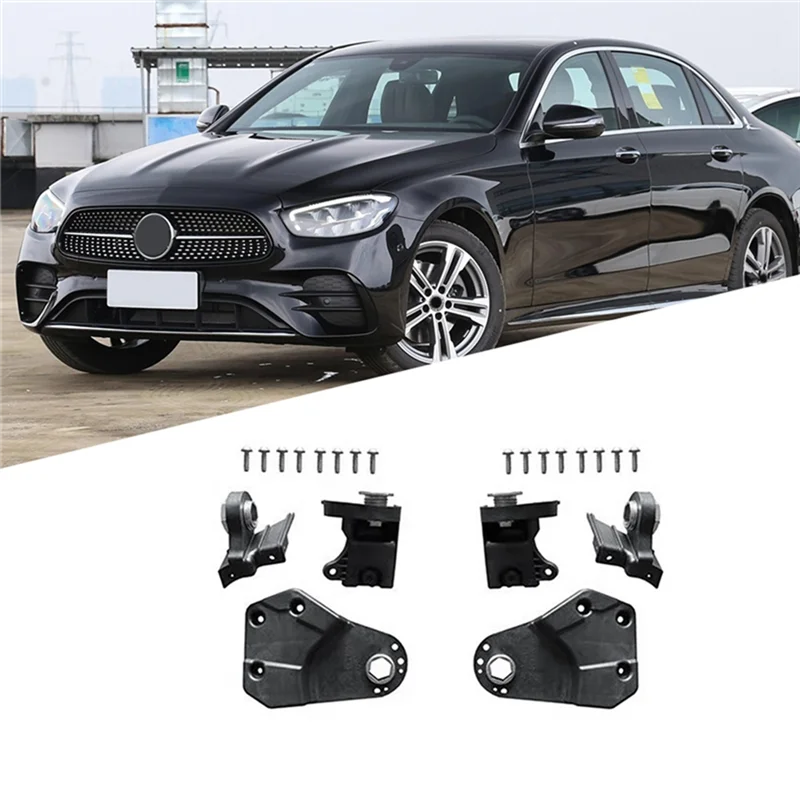 

A57E-1Pair Headlight Bracket Repair Kits A2138203904 A2138204004 For Mercedes Benz E Class W213 21-24 Head Light Fixed Claw