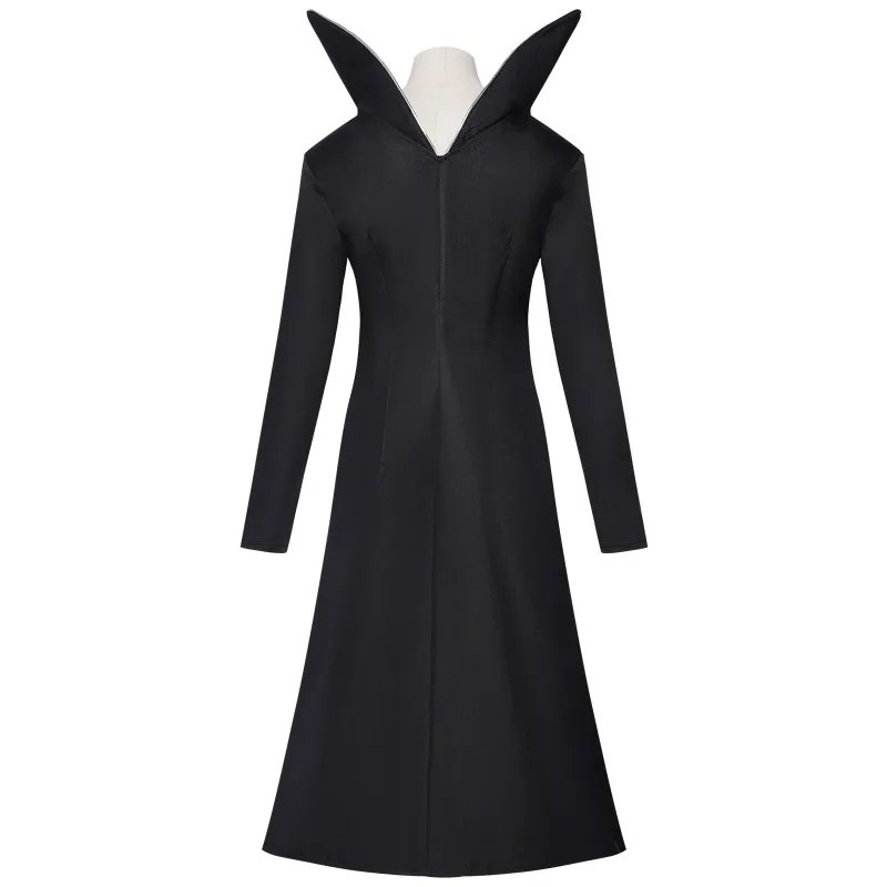 2025 الأربعاء إنيد زي مجموعة أنيمي الموسم 2 تأثيري الملابس لعبة الطرفية فستان حفلة الهالوين دعوى الفتيات هدية