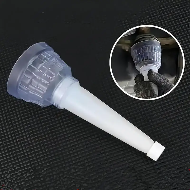 

Car Engine Oil Funnel Universal Automotive Oil Change Filling Funnel Tool for Auto Refueling