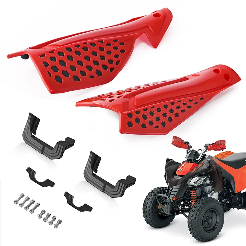 Motocicleta Sujeira Pit Bike Handguard, Motocross ATV Handguard, Protetor de Handbar, Quads com guardas de mão, Enduro, 22mm, 13 cores