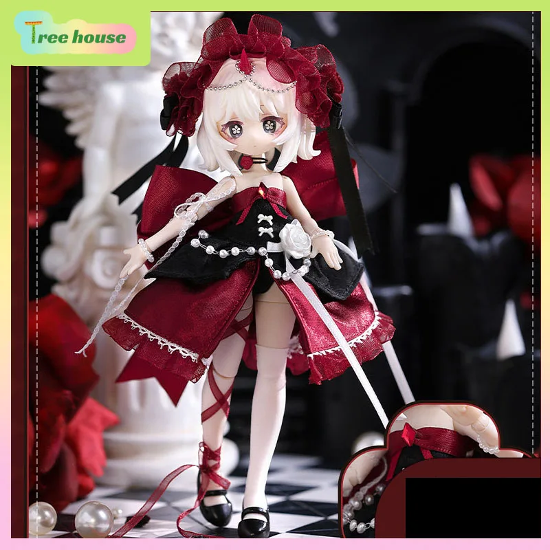 

Оригинальная коллекционная фигурка Meki Creator's Essence Blind Box 1/12 MJD, шарнирная кукла, настольное украшение, милая игрушка, подарок для коллекционеров