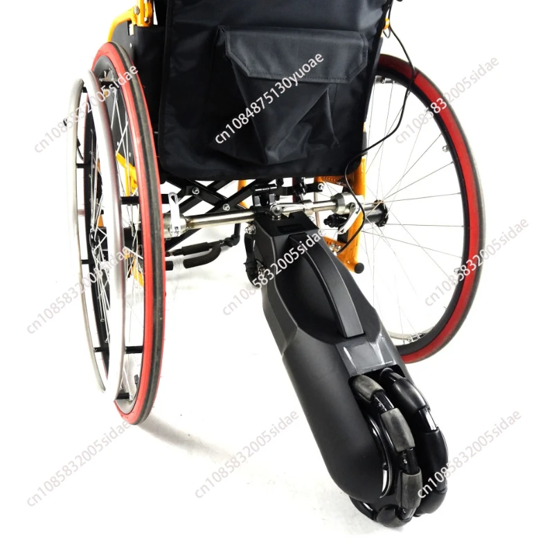 Power Push Assist Device for Wheelchair Rear Smart Drive Motor Conversion Kit Electric One Wheel for Wheelchair