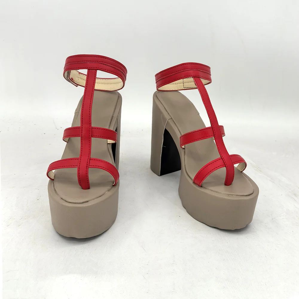 أحذية FGO Tlaloc التأثيرية صنادل مصنوعة حسب الطلب أحذية مصير الطلب الكبير