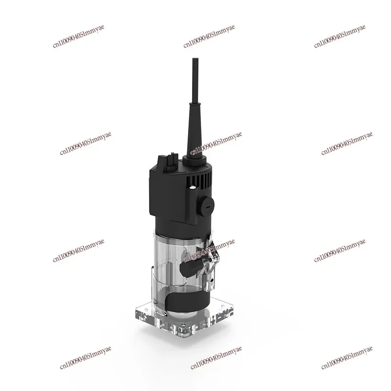 Woodworking trimming machine Multifunctional high-power slotting machine Engraving manual electric