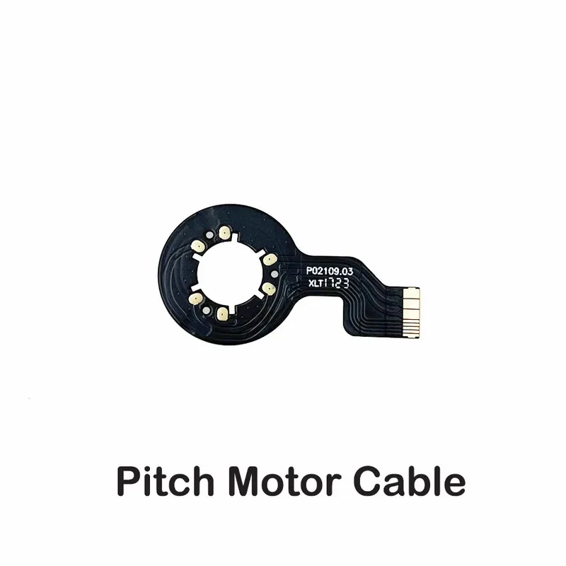 Cable flexible de Motor cardán para cámara cardán DJI Phantom 4 Pro/Adv/V2.0, Yaw/Roll/Motor de paso, pieza de reparación de drones Y R P