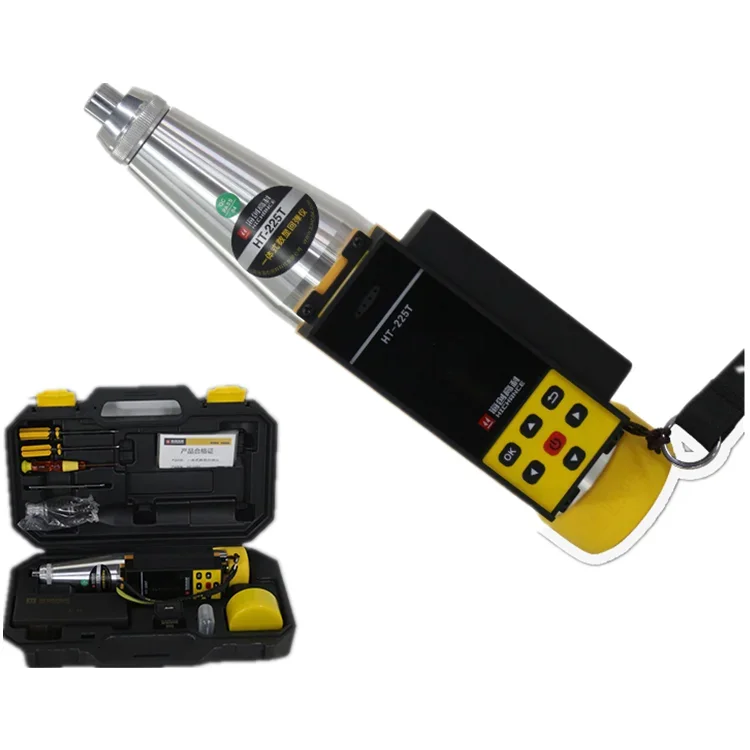 

HT-225T Автоматический расчет Портативный метод отскока Тестер прочности бетона Молоток отскока