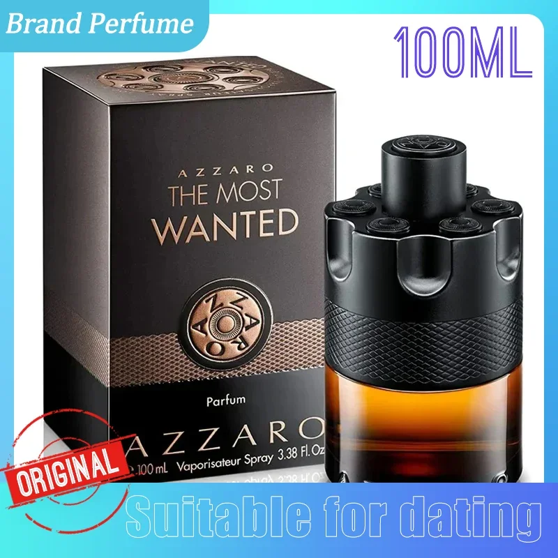 عطر رجالي عالي الجودة 100 مللي عطر وودي يدوم طويلاً للرجال كولونيا عطر قوي جذاب للنساء لملابس النوم