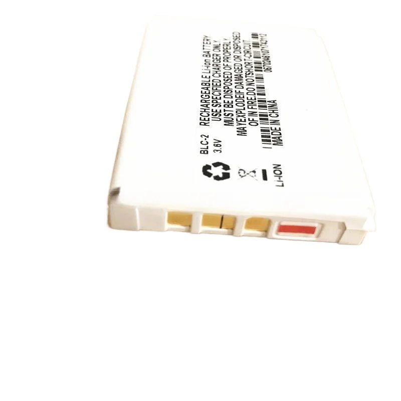 3.6V 1000mAh 20pcs/lot  BLC-2 Replacement Battery for Nokia 3310 3315 3330 3335 3410 3510 3530  5510 3686 3685 3589